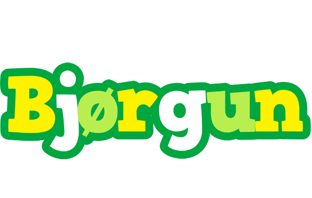 Bjørgun soccer logo