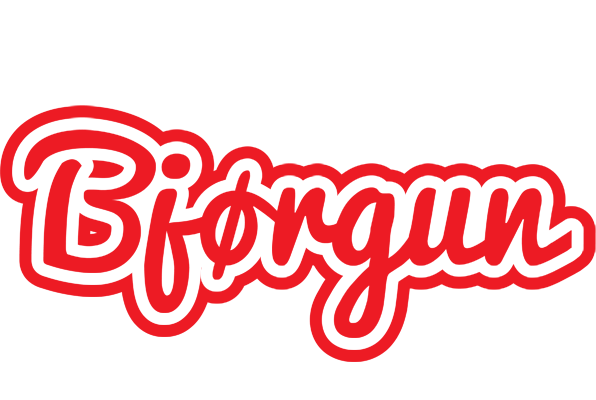 Bjørgun sunshine logo