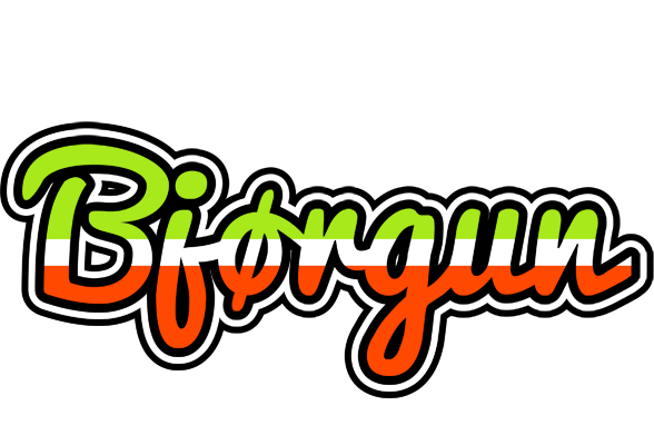 Bjørgun superfun logo