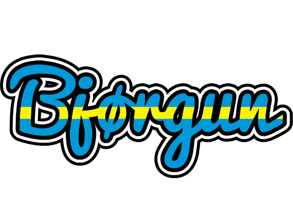 Bjørgun sweden logo