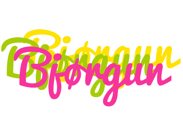 Bjørgun sweets logo