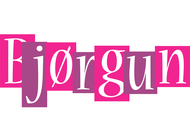 Bjørgun whine logo