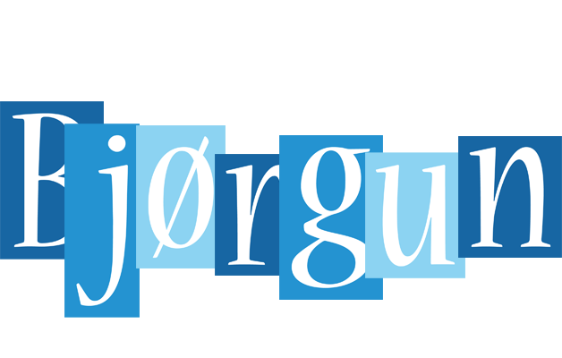 Bjørgun winter logo