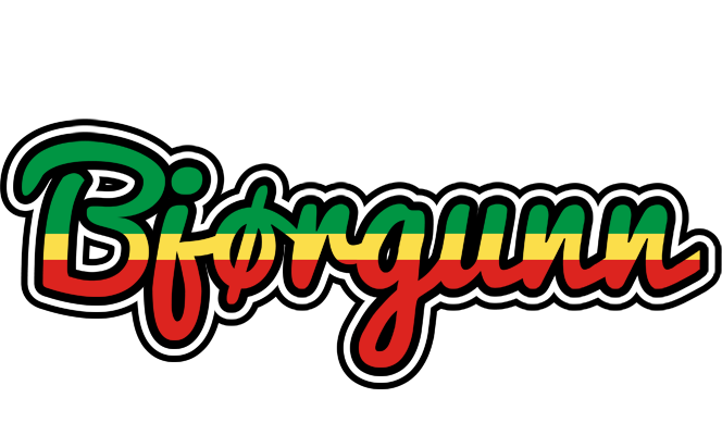 Bjørgunn african logo