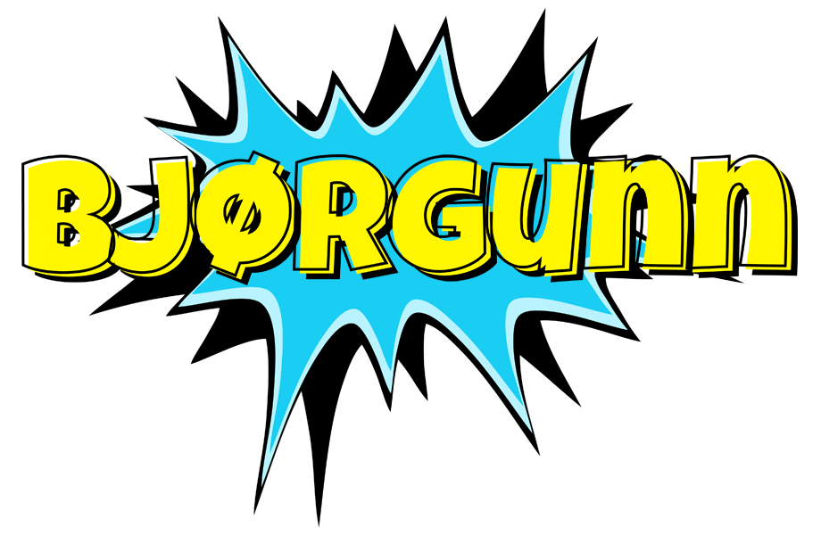 Bjørgunn amazing logo