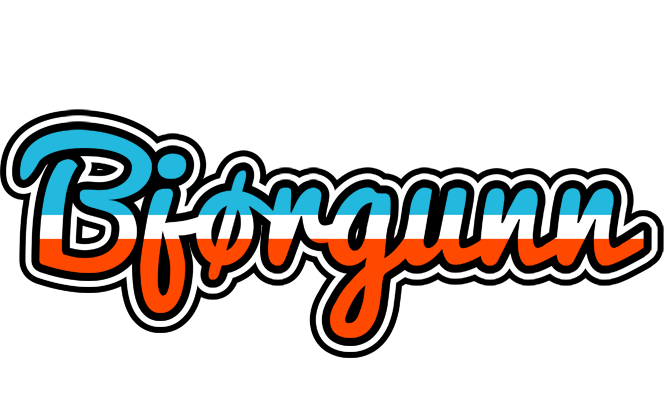 Bjørgunn america logo