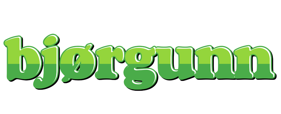 Bjørgunn apple logo