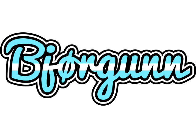 Bjørgunn argentine logo