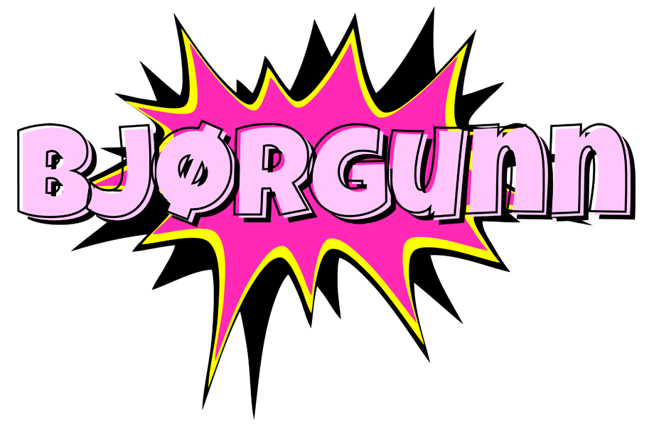 Bjørgunn badabing logo