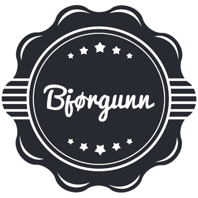 Bjørgunn badge logo
