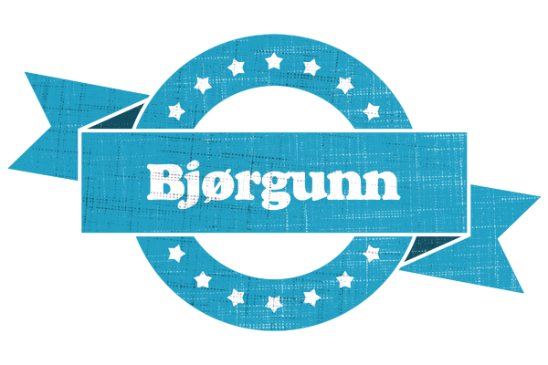 Bjørgunn balance logo