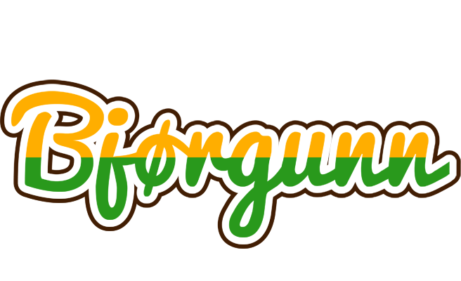 Bjørgunn banana logo