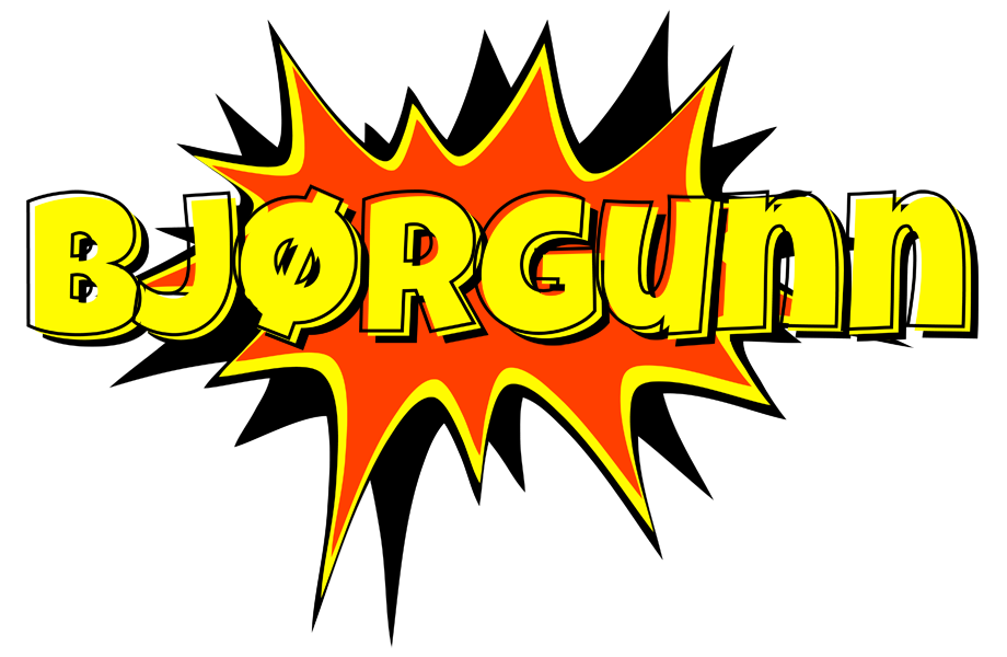 Bjørgunn bazinga logo