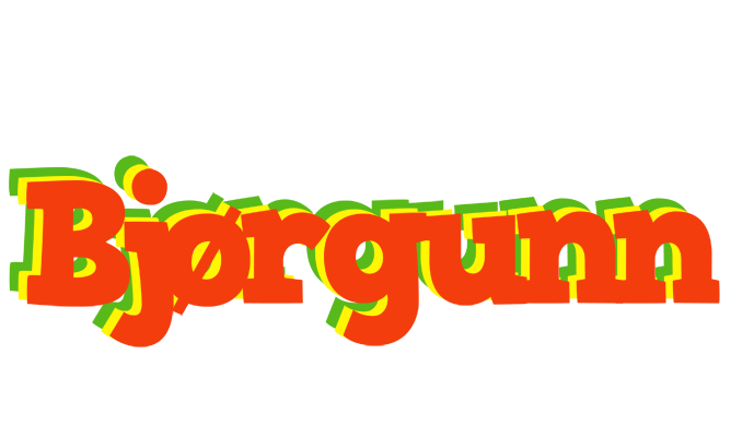Bjørgunn bbq logo