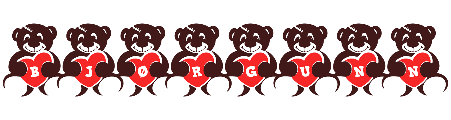 Bjørgunn bear logo