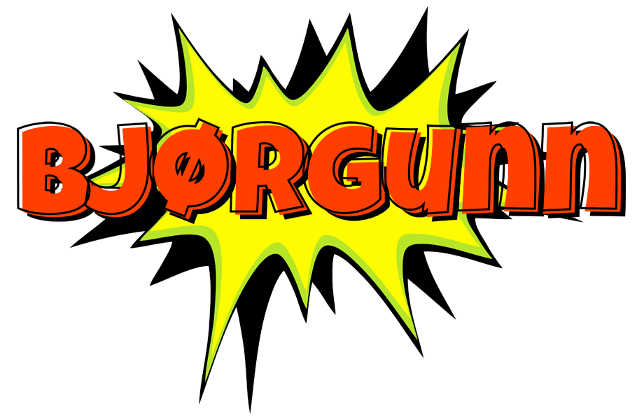 Bjørgunn bigfoot logo