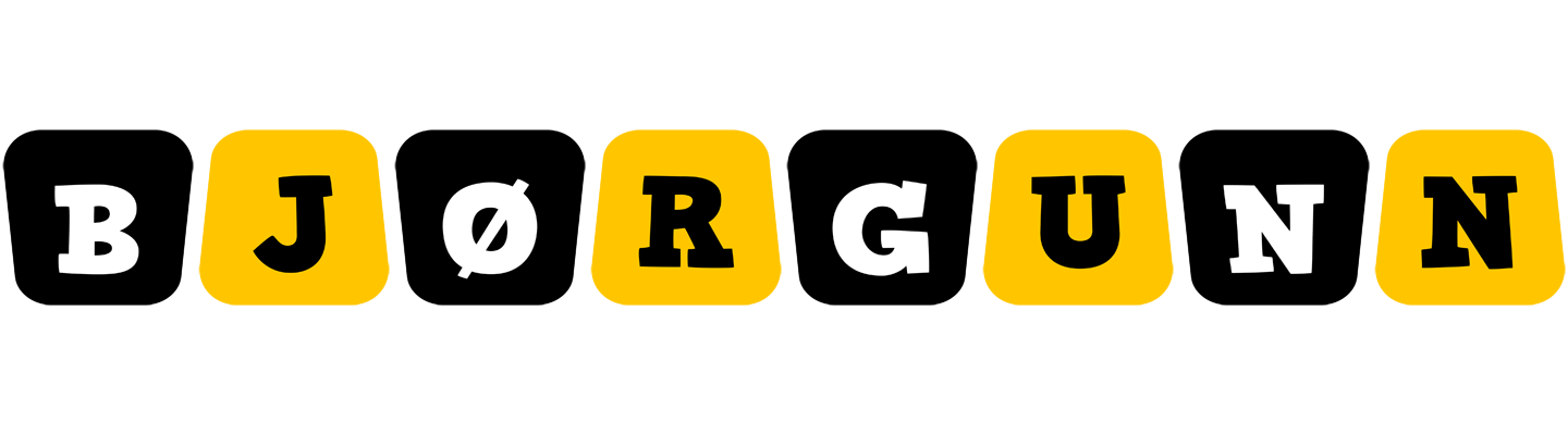 Bjørgunn boots logo