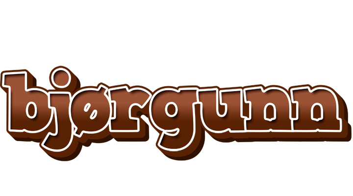 Bjørgunn brownie logo