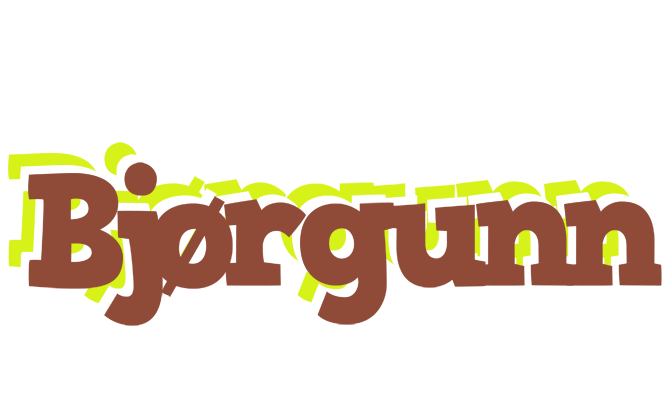Bjørgunn caffeebar logo