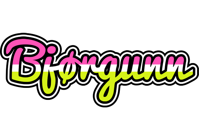 Bjørgunn candies logo
