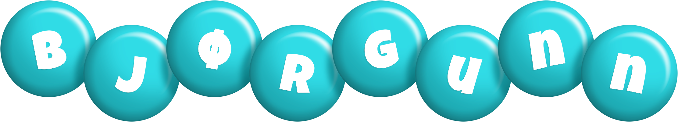 Bjørgunn candy-azur logo