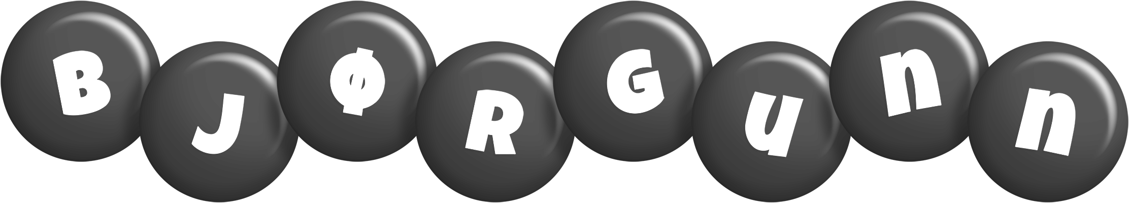 Bjørgunn candy-black logo