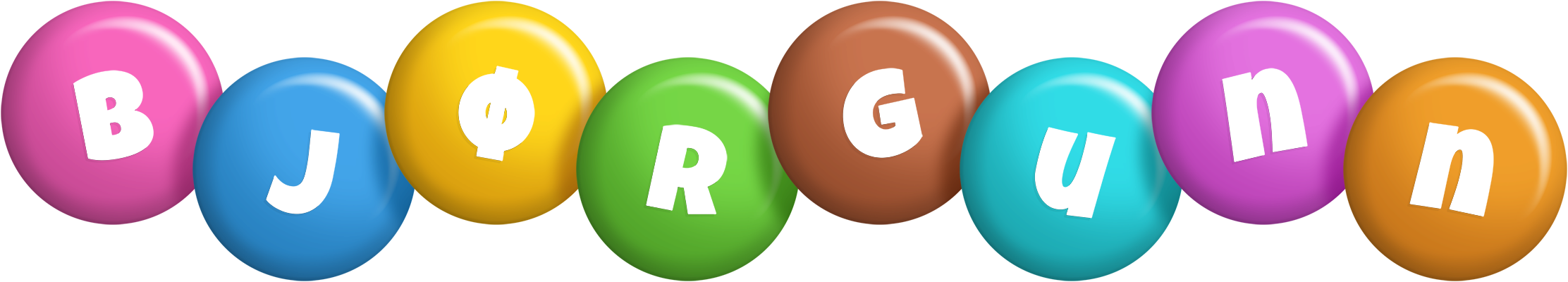 Bjørgunn candy logo
