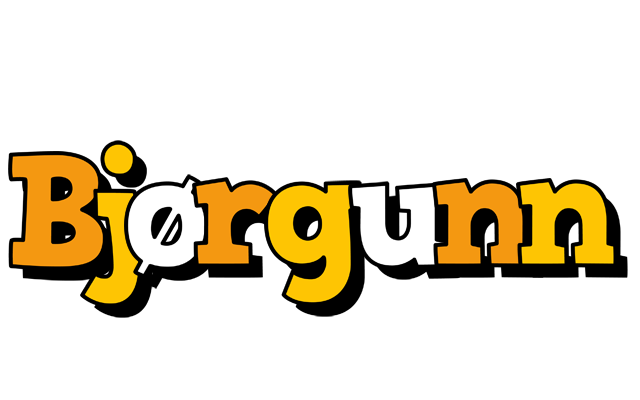 Bjørgunn cartoon logo