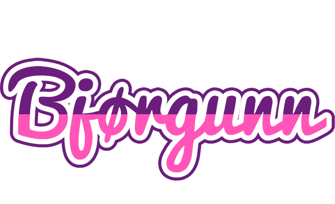 Bjørgunn cheerful logo