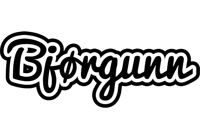 Bjørgunn chess logo