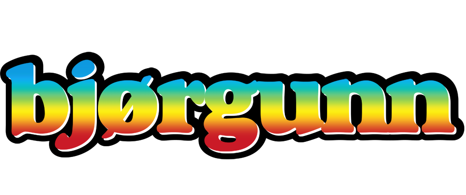 Bjørgunn color logo