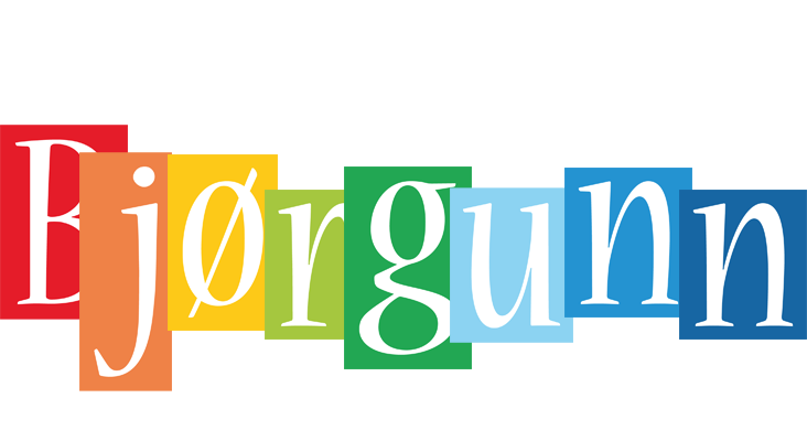 Bjørgunn colors logo