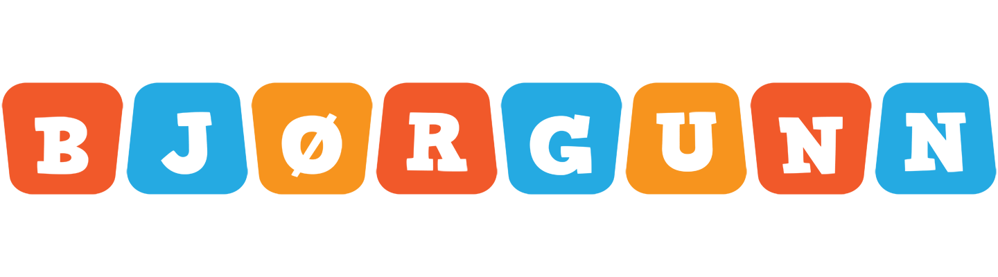 Bjørgunn comics logo