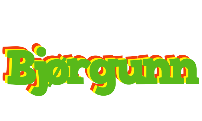 Bjørgunn crocodile logo