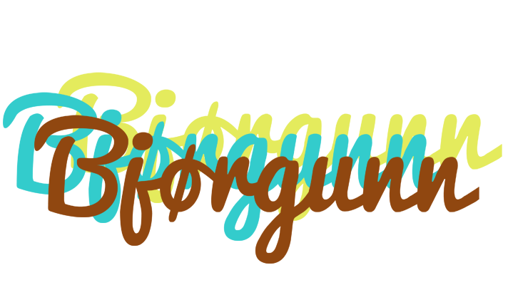 Bjørgunn cupcake logo