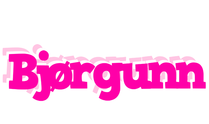 Bjørgunn dancing logo