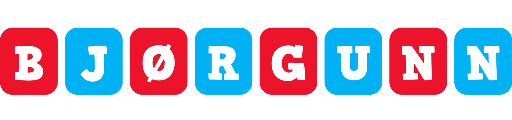 Bjørgunn diesel logo