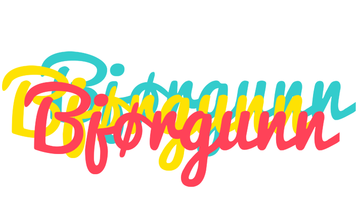 Bjørgunn disco logo
