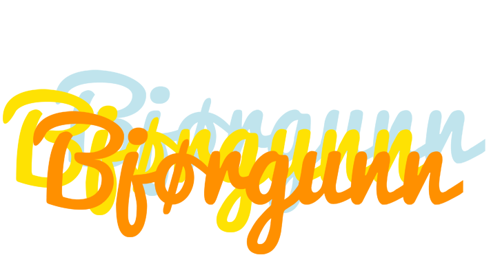 Bjørgunn energy logo