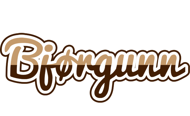 Bjørgunn exclusive logo