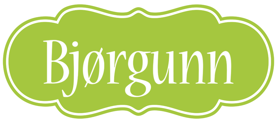 Bjørgunn family logo