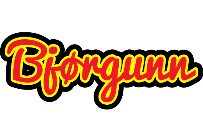 Bjørgunn fireman logo