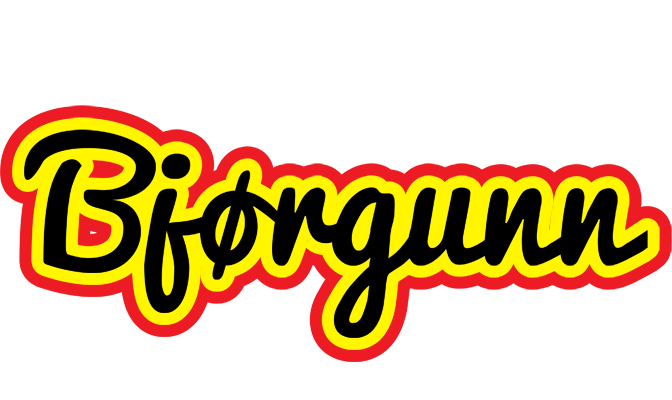 Bjørgunn flaming logo