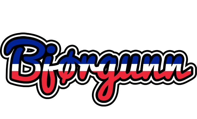 Bjørgunn france logo