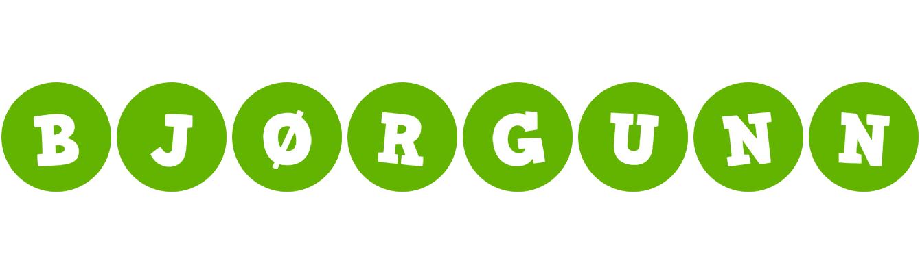 Bjørgunn games logo