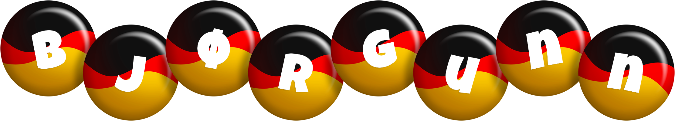 Bjørgunn german logo