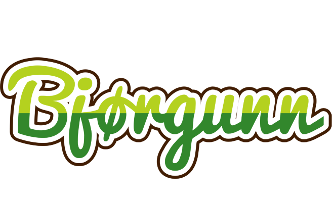 Bjørgunn golfing logo