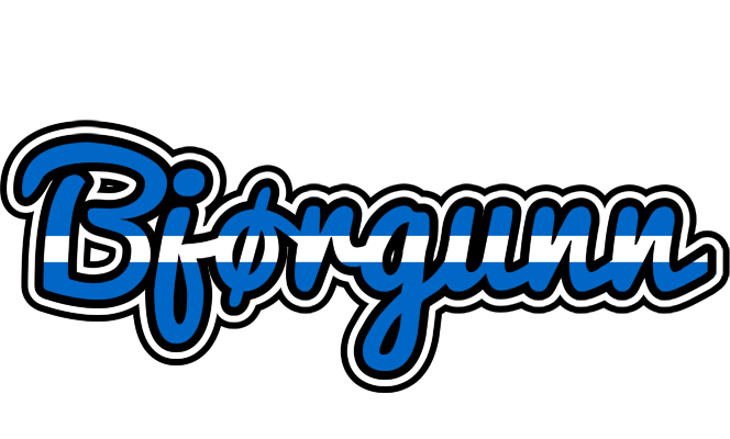 Bjørgunn greece logo
