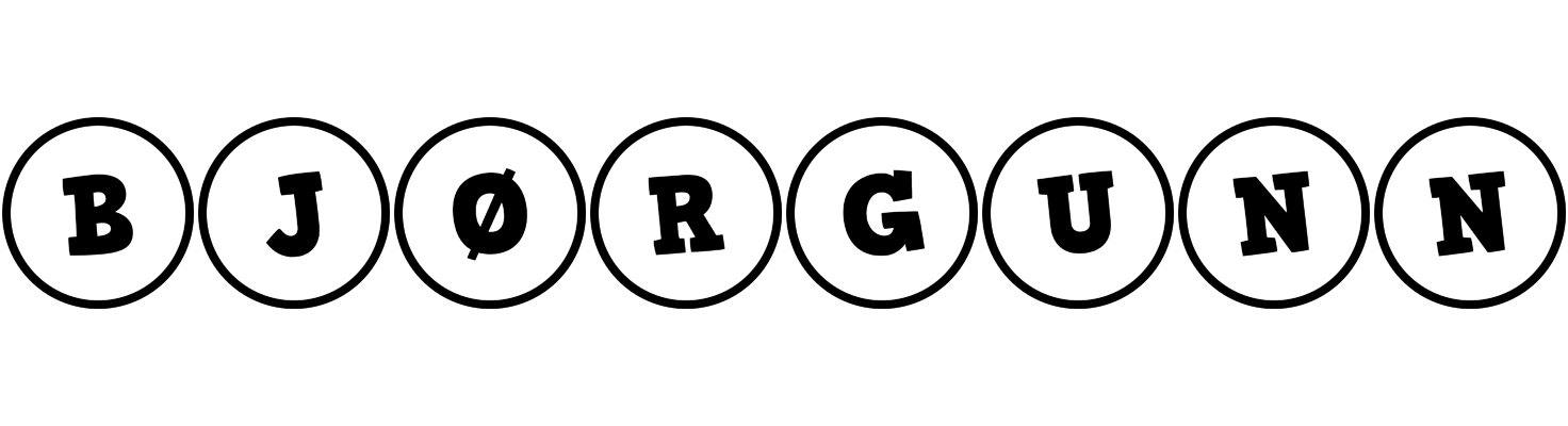Bjørgunn handy logo