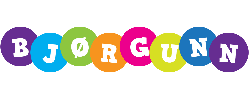 Bjørgunn happy logo